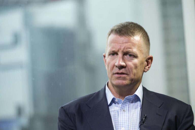Erik Prince, aliado de Donald Trump, colaborará con Haití para la lucha contra las pandillas
