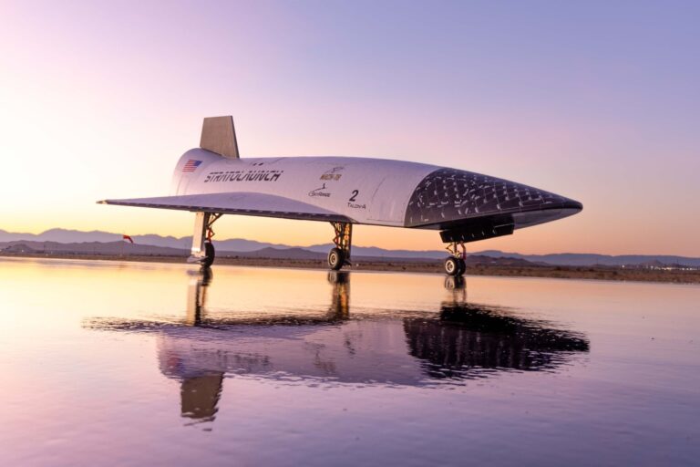 Esta empresa probó un avión cohete hipersónico reutilizable (y funcionó)