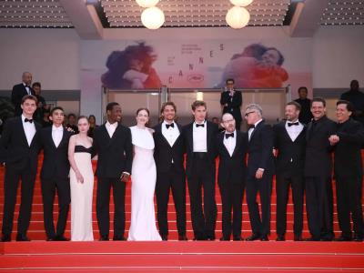 Festival de Cannes: alfombra roja con Pedro Pascal