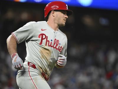Filis vencen 9-5 a Rockies para su sexta victoria seguida