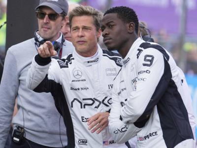 Fórmula 1: película con Brad Pitt