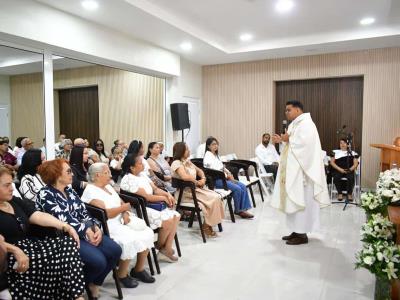 Fuente de Luz realiza eucaristía en honor a las madres