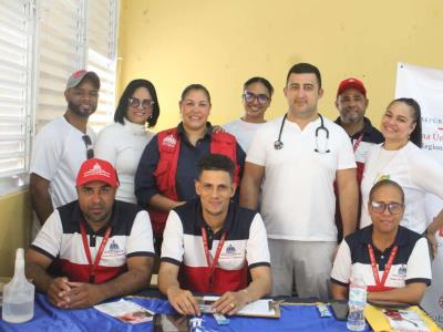Fundación Unidos por Salcedo realizan operativo médico