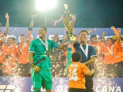 Fútbol: La Copa mostró grandes músculos de LDF