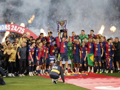 Fútbol: Todo lo que aún está en juego en Laliga