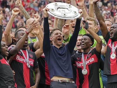Fútbol: Xabi Alonso deja el Leverkusen , iría al Real Madrid