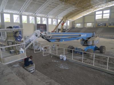 Gimnasia: Remodelación del Pabellón dificulta entrenamientos