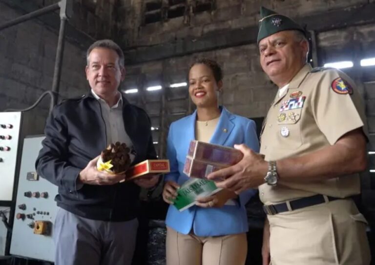 Gobierno dominicano incinera 19.7 millones de productos ilegales