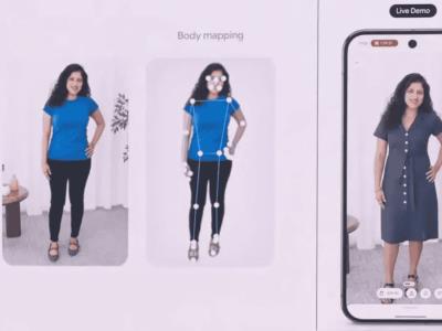 Google lanza probador virtual con IA