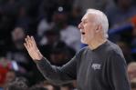 Gregg Popovich, entrenador de Spurs, desea volver al banquillo tras derrame cerebral