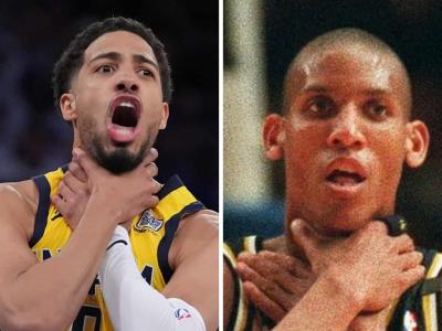 Haliburton revive el fantasma de Reggie Miller