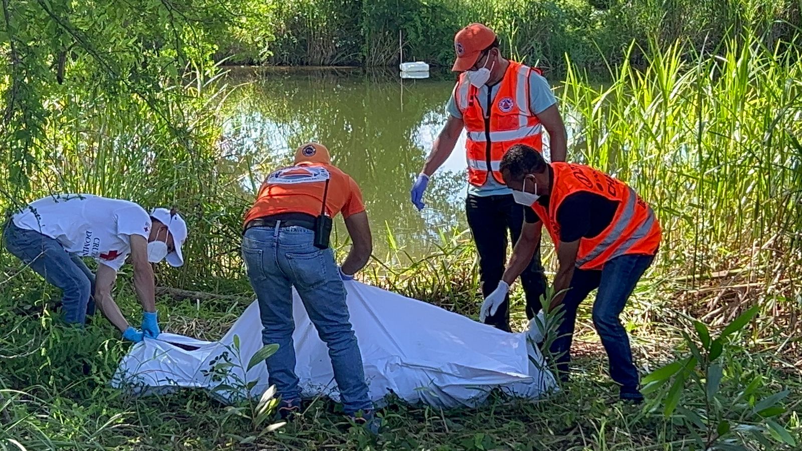 Hallan hombre muerto a balazos y amarrado de un árbol en Los Llanos, SPM