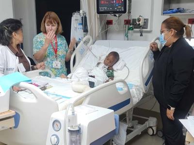 Heart Care Dominicana culmina su jornada pediátrica cardiovascular