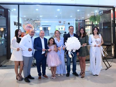 Helados Valentino inaugura nueva sucursal