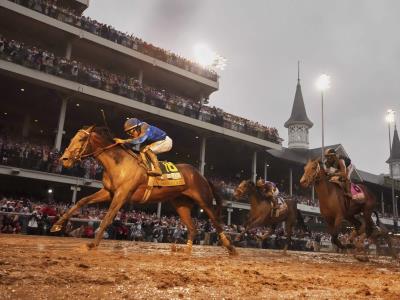 HÍPICA: Sovereignty gana la edición 151 del Kentucky Derby