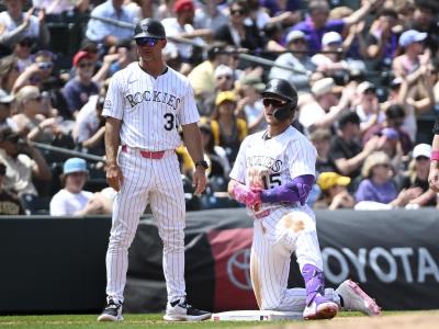 Hunter Goodman conecta doble, triple y HR e impulsa 5 para Rockies
