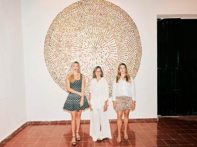 Inauguran exposición “Mapas de Pertenencia” de Emilia Azcárate