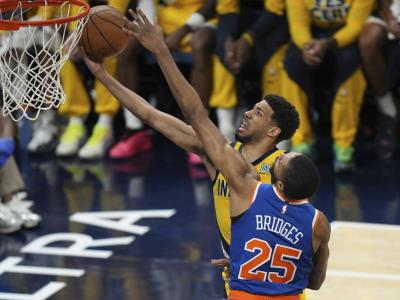Indiana Pacers a un triunfo de las Finales de la NBA