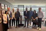 Alberto Rodríguez considera como “visita histórica” el encuentro del Inefi con la MLB