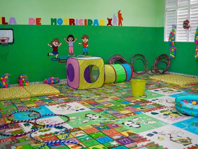 INEFI inaugura cuarta aula de psicomotricidad del país