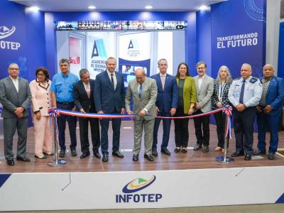 Infotep inaugura Academia de Idiomas