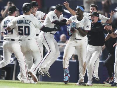 Jesús Sánchez abre con jonrón y pega triple decisivo en triunfo