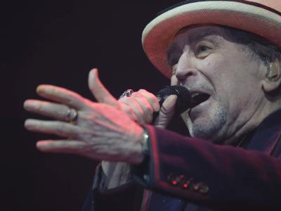 Joaquín Sabina arranca en Gran Canaria su despedida de la escena