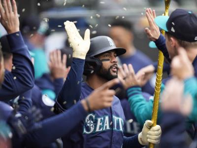 Jonrón de Leody Taveras en la 8va da triunfo a Marineros