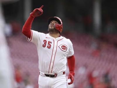 José Trevino impulsa victoria 9-1 de Rojos ante Cardenales