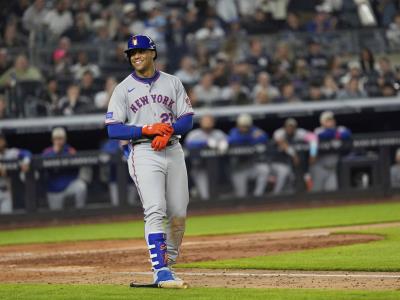 Juan Soto sonrió en el Bronx, pero su bate no brilló