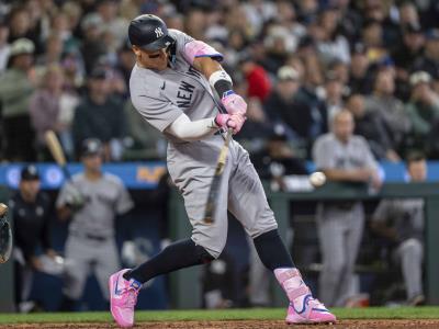 Judge batea 15to jonrón y lleva a Yankees a triunfo sobre Marineros