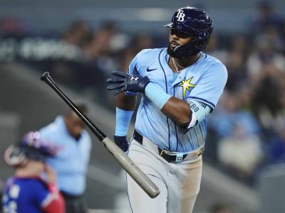 Junior Caminero conecta Grand Slam en triunfo Rays de Tampa