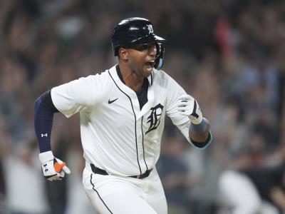 Justyn-Henry Malloy le da el triunfo a Detroit sobre Gigantes