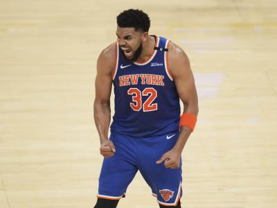 Karl-Anthony Towns rescata a los Knicks en Indiana