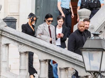 Kim Kardashian y el atraco en París
