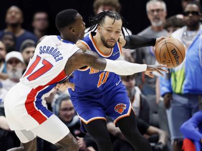 Knicks enfrentarán dura prueba ante los campeones Celtics