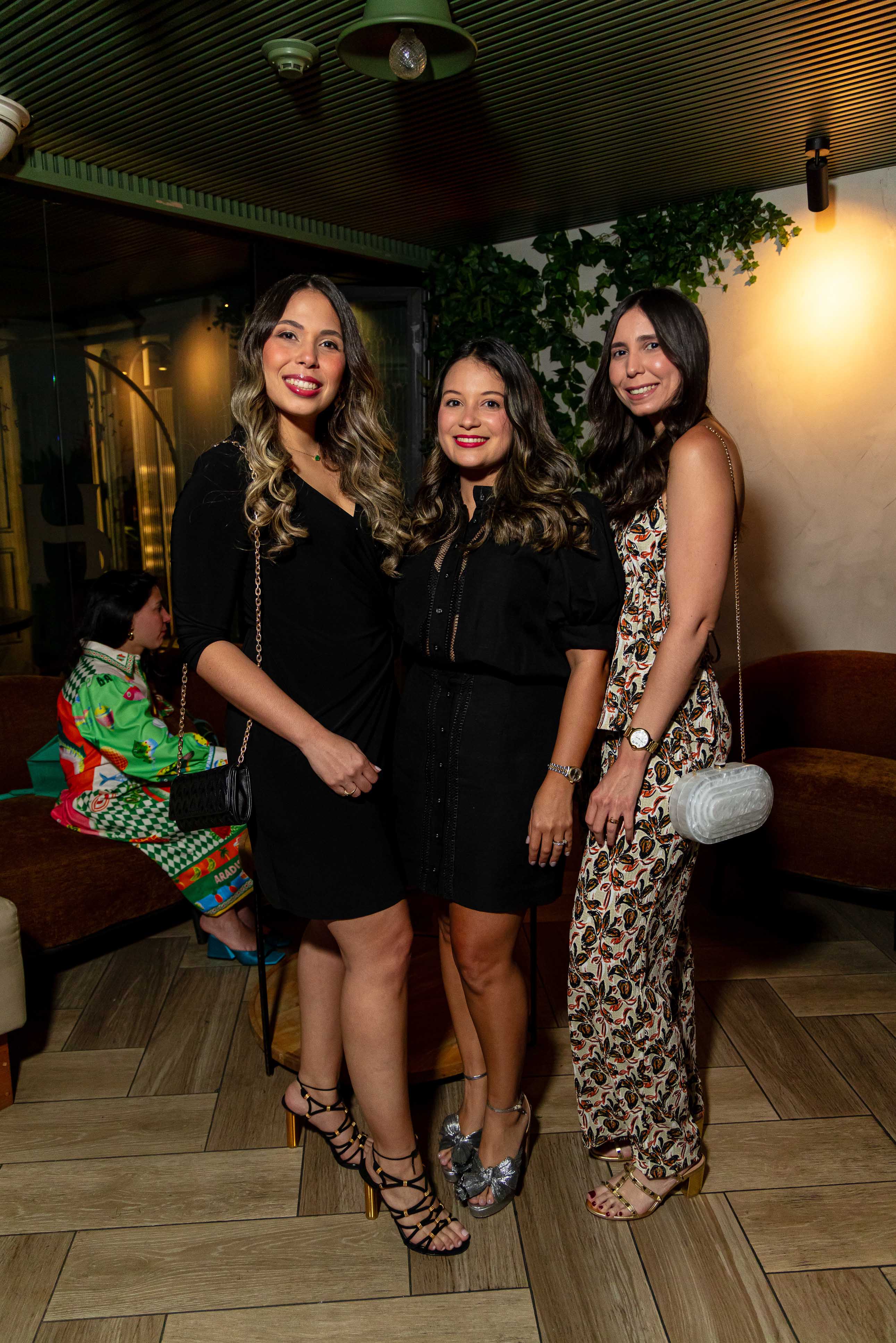 Mónica Guerrero, María Pichardo y María Alejandra De Pen~a