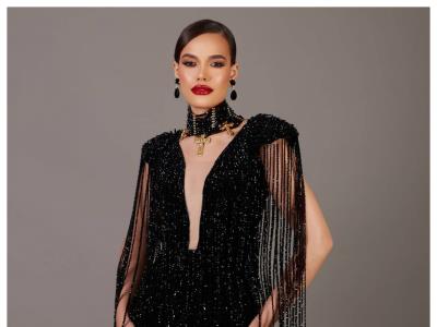 La dominicana Mayra Delgado avanza al Top 40 de Miss World 2025