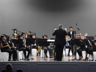 La Orquesta Dominicana de Vientos ofrece concierto sinfónico