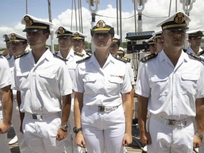 La princesa Leonor deja Santo Domingo y parte rumbo a Nueva York