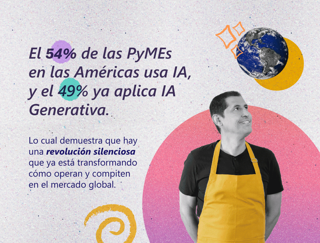 La revolución silenciosa 54 de las PyMEs en la Amrica ya usa inteligencia artificial