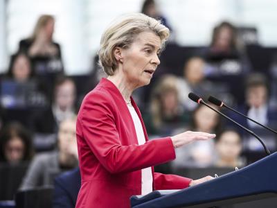 La UE recorta previsiones de crecimiento para 2025 y 2026