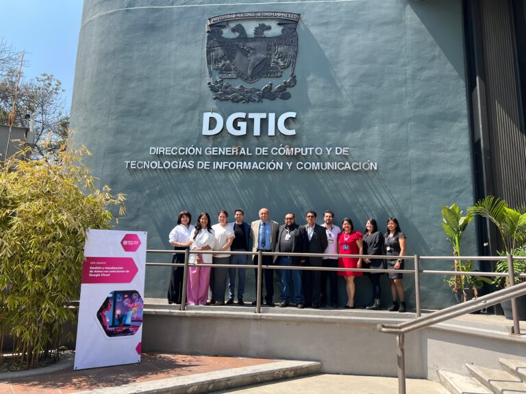 La UNAM y Google Cloud unen fuerzas para impulsar el talento en gestión y visualización de datos en la nube