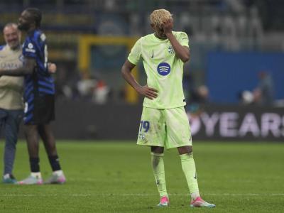 Lamine Yamal tras eliminación de la Champions : 