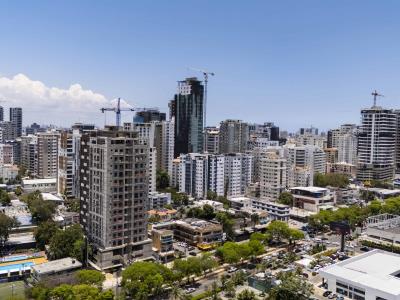 Las nuevas torres en el Polígono Central ofrecen lujo y bienestar
