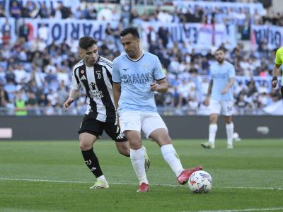 Lazio logra empate ante Juventus con diez jugadores
