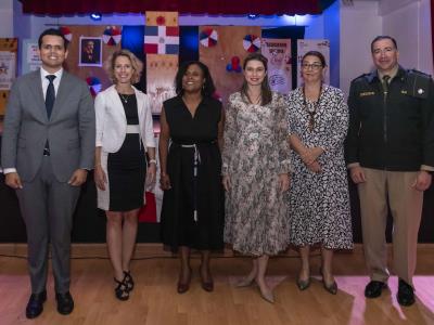 Liceo Francés celebra noche dominicana