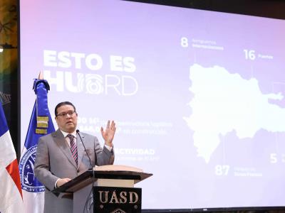 Logística será el petróleo de la RD, afirma director de Aduanas