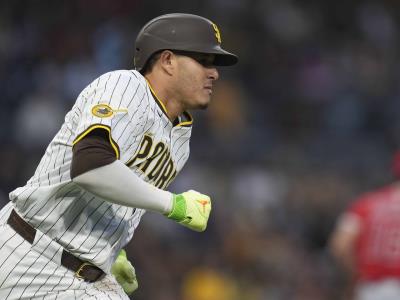 Manny Machado prioriza el contacto sobre el poder en el 2025