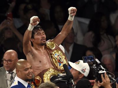 Manny Pacquiao vuelve al ring para combate contra Mario Barrios